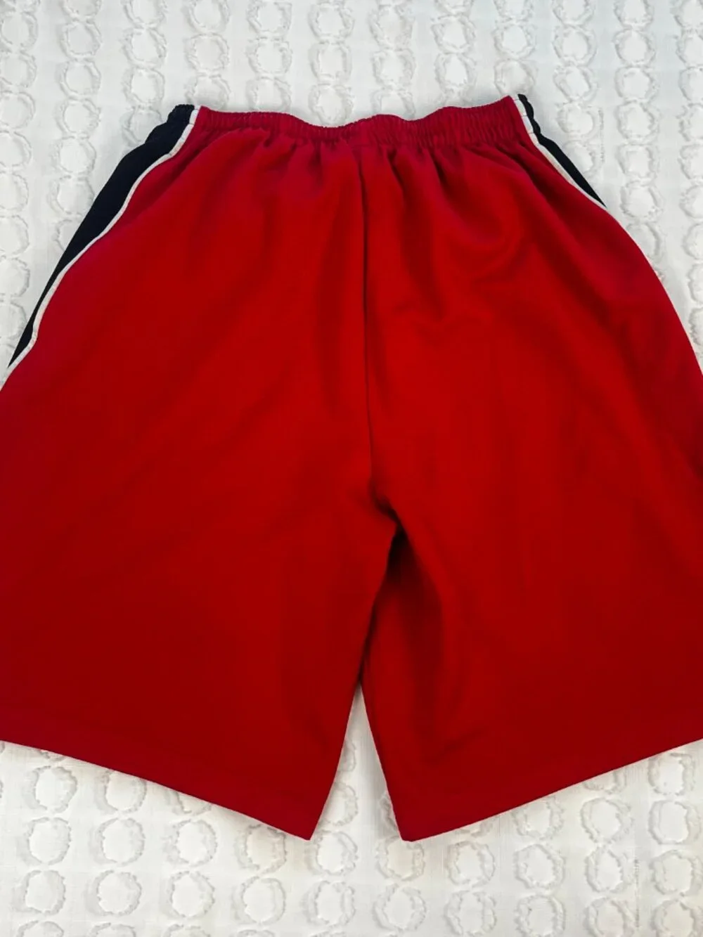 Jordan Men's Basketball Shorts Size XL Lot of 3 Red Black White